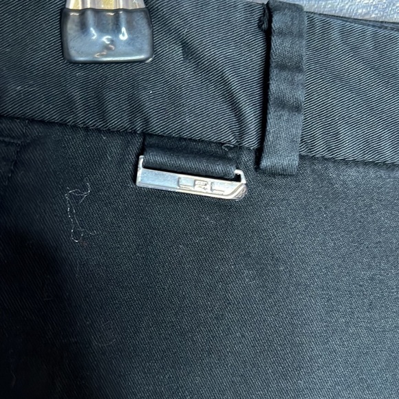 Lauren Ralph Lauren Active black chino shorts Size 6 - Picture 3 of 6